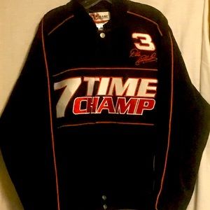 Dale Earnhardt Leather Jacket